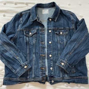 Womens old navy jean jacket
